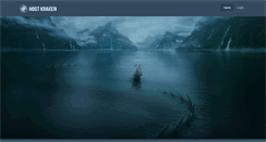 Desktop Screenshot of hostkraken.com